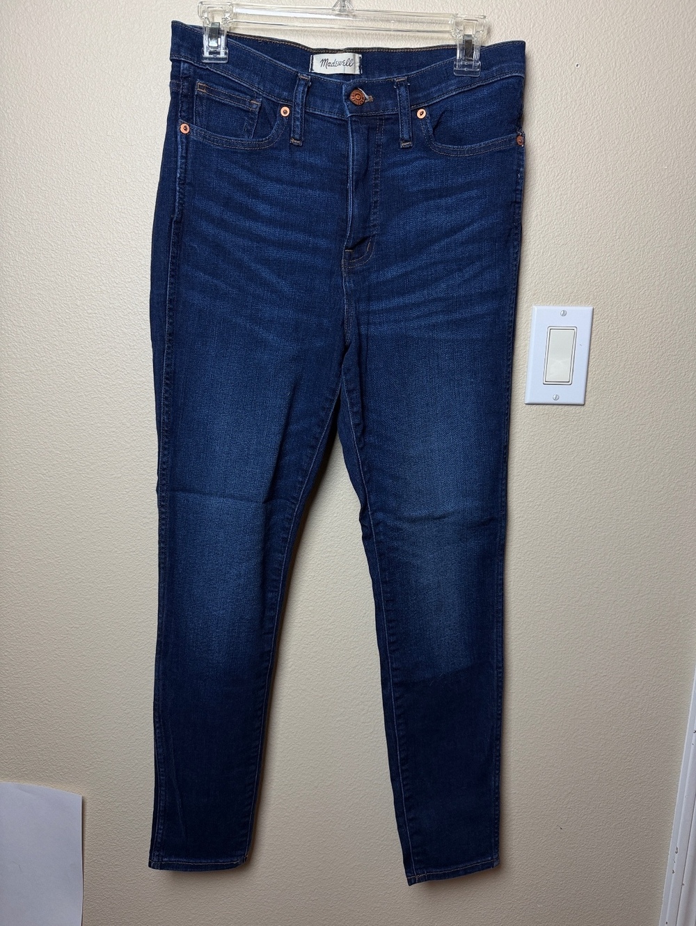 Madewell 10” High Rise Skinny | Size 29